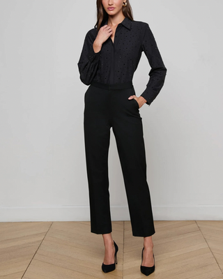 ELLERY L/S BLOUSE