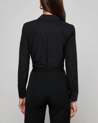 ELLERY L/S BLOUSE
