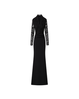 TILIA LACE LONG DRESS