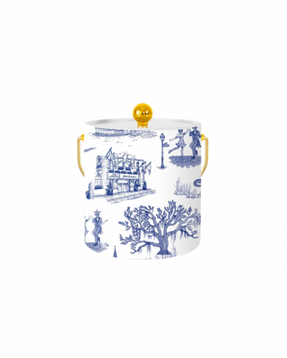 NEW ORLEANS TOILE ICE BUCKET