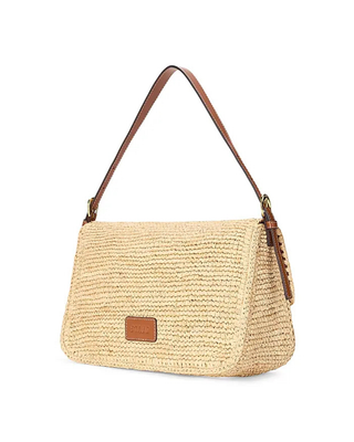 HARLOW MEDIUM RAFFIA BAG