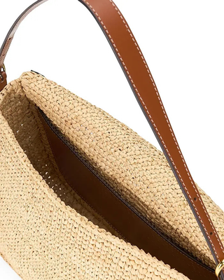 HARLOW MEDIUM RAFFIA BAG