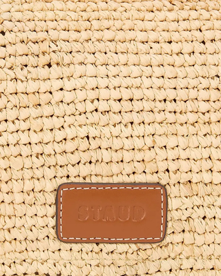 HARLOW MEDIUM RAFFIA BAG