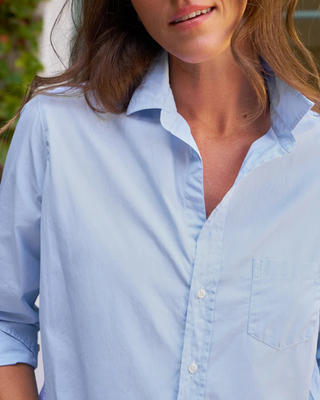 EILEEN RELAXED BUTTON-UP SHIRT