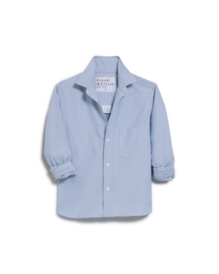 SILVIO UNTUCKABLE BUTTON-UP SHIRT