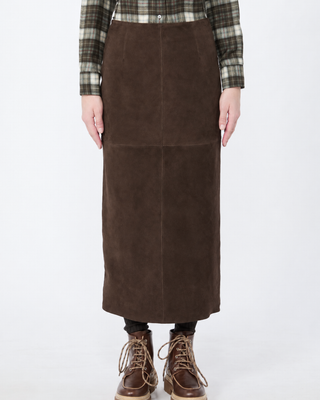 PALMI LEATHER SKIRT