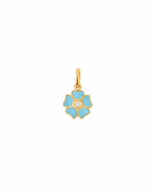 FLOWER DIAMOND PENDANT