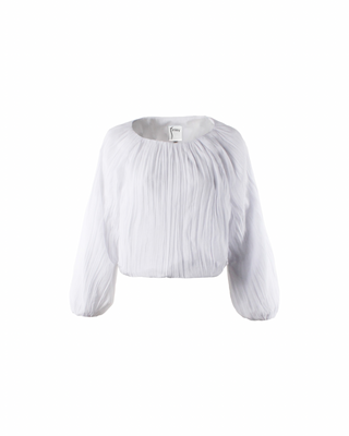 CAMERON BLOUSE VERTICAL CRUSH