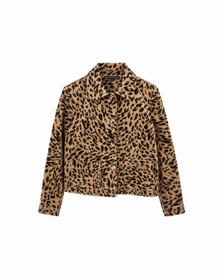 PRINTED CORDUROY JACKET