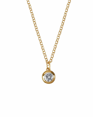 BEZEL NECKLACE
