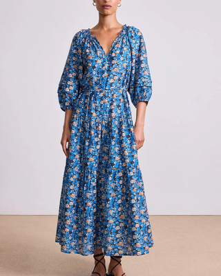 LONG SLEEVE UVA DRESS
