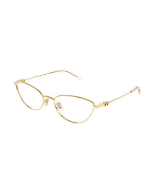 CAT-EYE METAL GLASSES