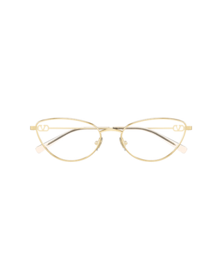 CAT-EYE METAL GLASSES