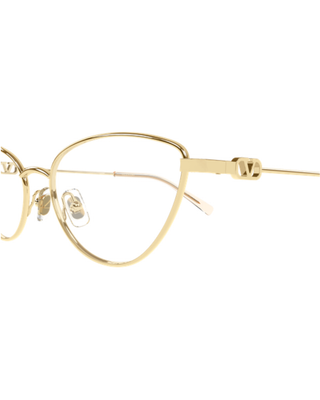 CAT-EYE METAL GLASSES