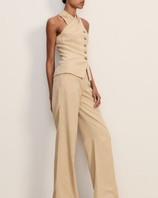 CROPPED PACEY TOP