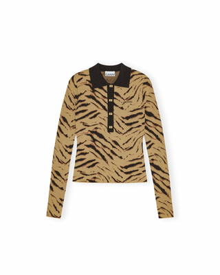 FINE MERINO JACQUARD PULLOVER