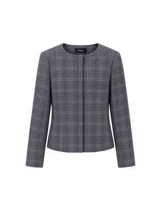 OPEN NECK JACKET