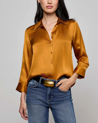 DANI 3/4 SLEEVE BLOUSE