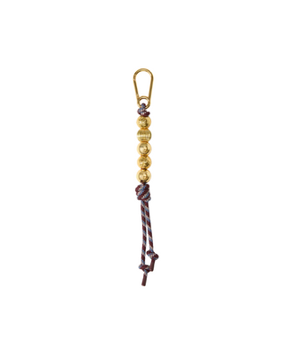 PARACORD 5 BEAD BAG CHARM