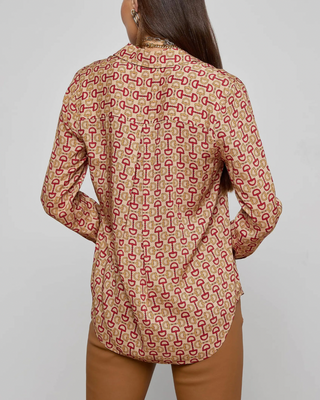 HOLLY L/S BLOUSE