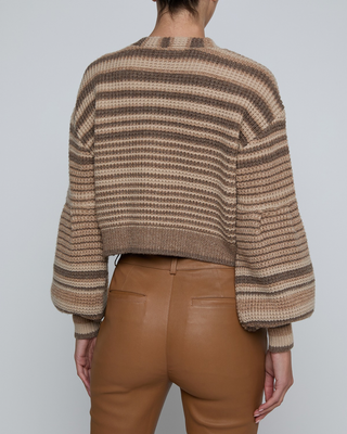 CHRISTABEL STRIPE CARDI