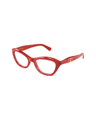 CAT-EYE OVAL GLASSES