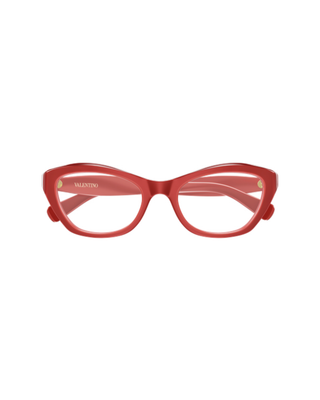 CAT-EYE OVAL GLASSES