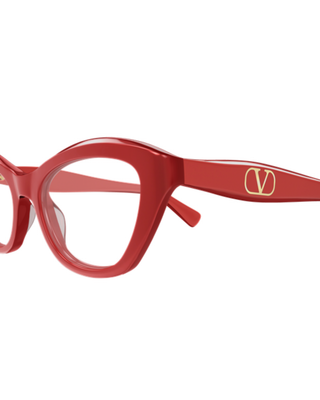 CAT-EYE OVAL GLASSES