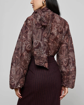 RHETT OVERSIZED BLOUSE