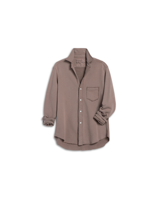 EILEEN SWEATSHIRT BUTTON-UP