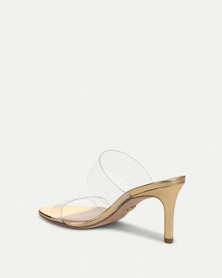 ASHA MID-HEEL SANDAL