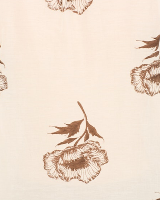 ARTEMIS OBSIDIAN POPPY SHIRT