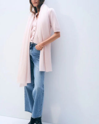 CASHMERE TRAVEL WRAP