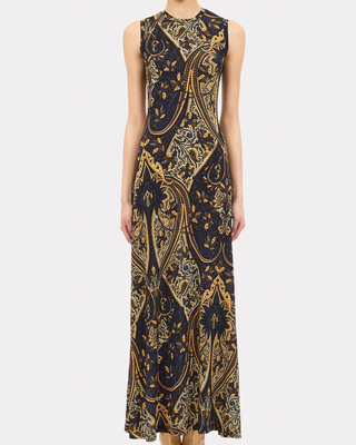 ORLA SLEEVELESS JERSEY DRESS