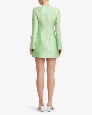 SUZANNE APPLIQUÉ MINI DRESS