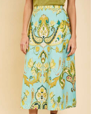 SANTIAGO CONVERTIBLE MIDI SKIRT