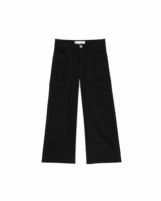 LIMERICK CROP WIDE-LEG PANT