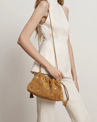 SMALL CRYSTAL VERONICA BEARD STASH BAG