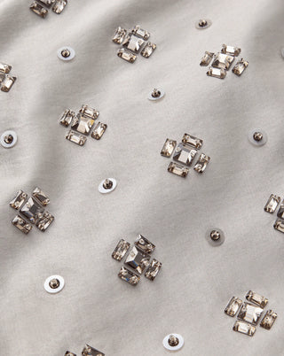 OLENNA SKIRT EMBELLISHED