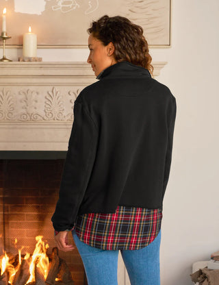 MINI BELFAST CROP PEACOAT