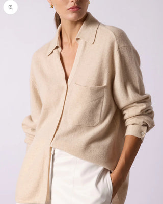 EVERYDAY CASHMERE SHIRT