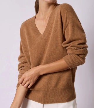 ENNES RUCHED SWEATER