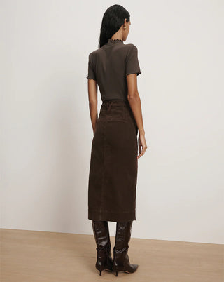 HARDEN TEE WITH PURL MERROW