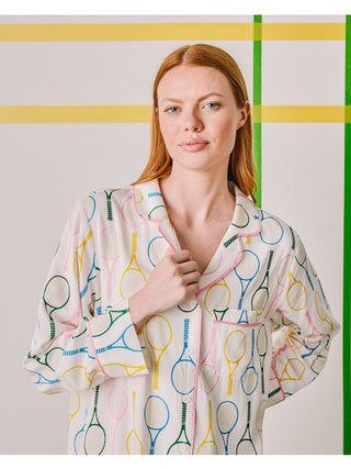 TENNIS TIME SLEEP SHIRT
