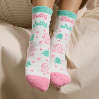 HOLIDAY FUZZY SOCKS GIFT SET
