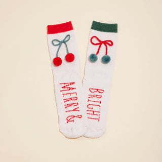 HOLIDAY FUZZY SOCKS GIFT SET