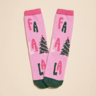 HOLIDAY FUZZY SOCKS GIFT SET