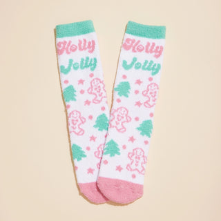 HOLIDAY FUZZY SOCKS GIFT SET