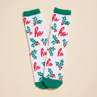 HOLIDAY FUZZY SOCKS GIFT SET