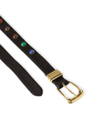 STONE EMBELLISHED ARCH BELT